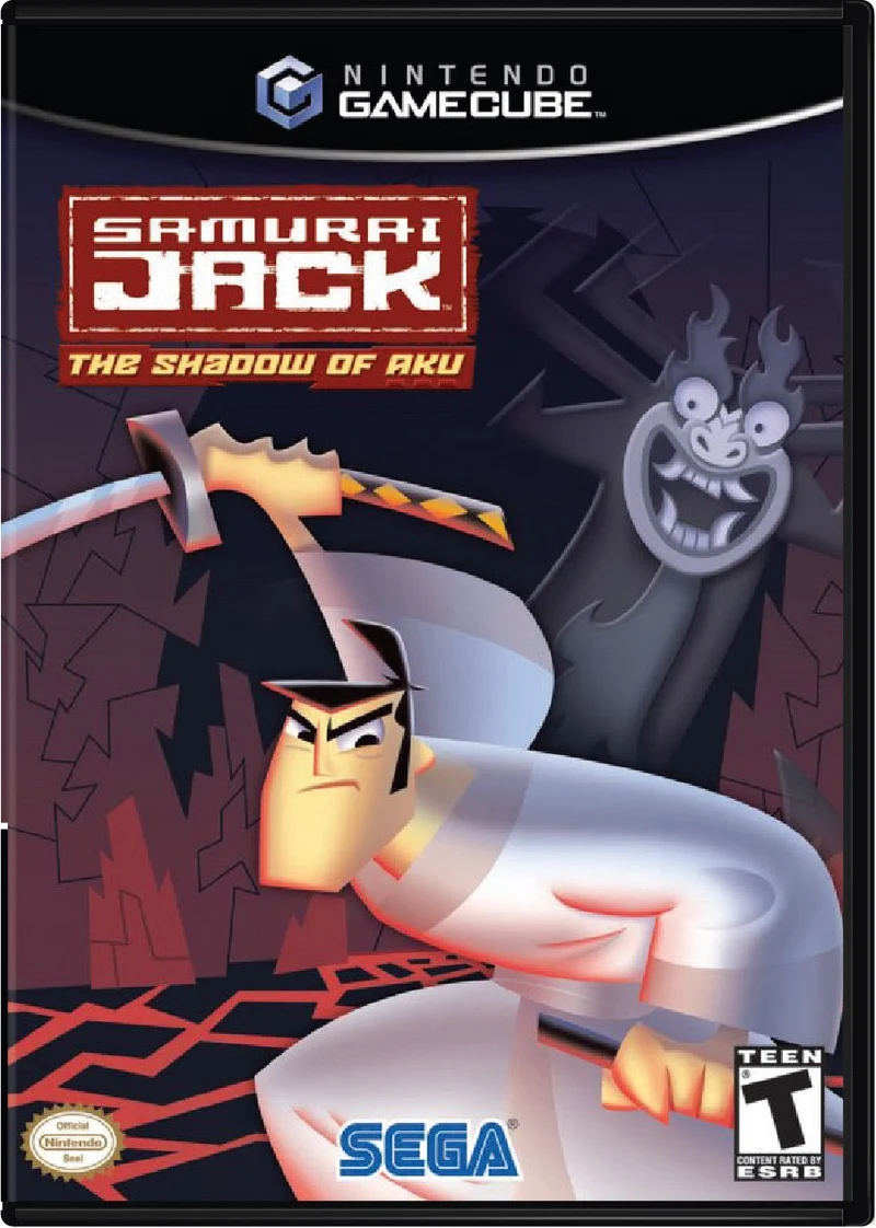 Samurai Jack Shadow of Aku - Nintendo GameCube
