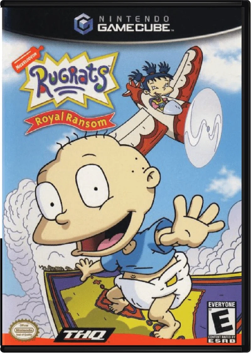 Rugrats Royal Ransom - Nintendo GameCube