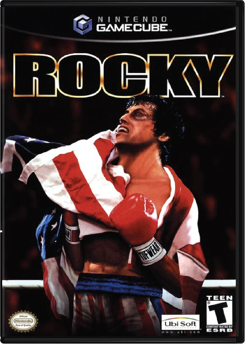 Rocky - Nintendo GameCube