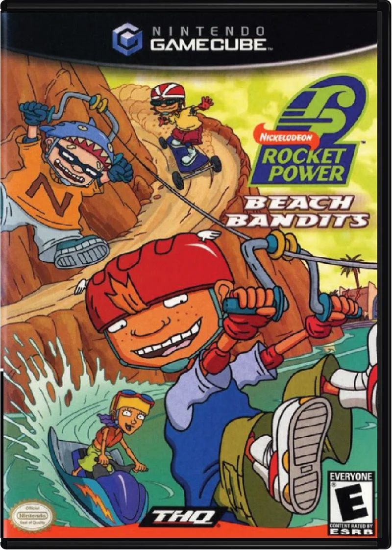 Rocket Power Beach Bandits - Nintendo GameCube