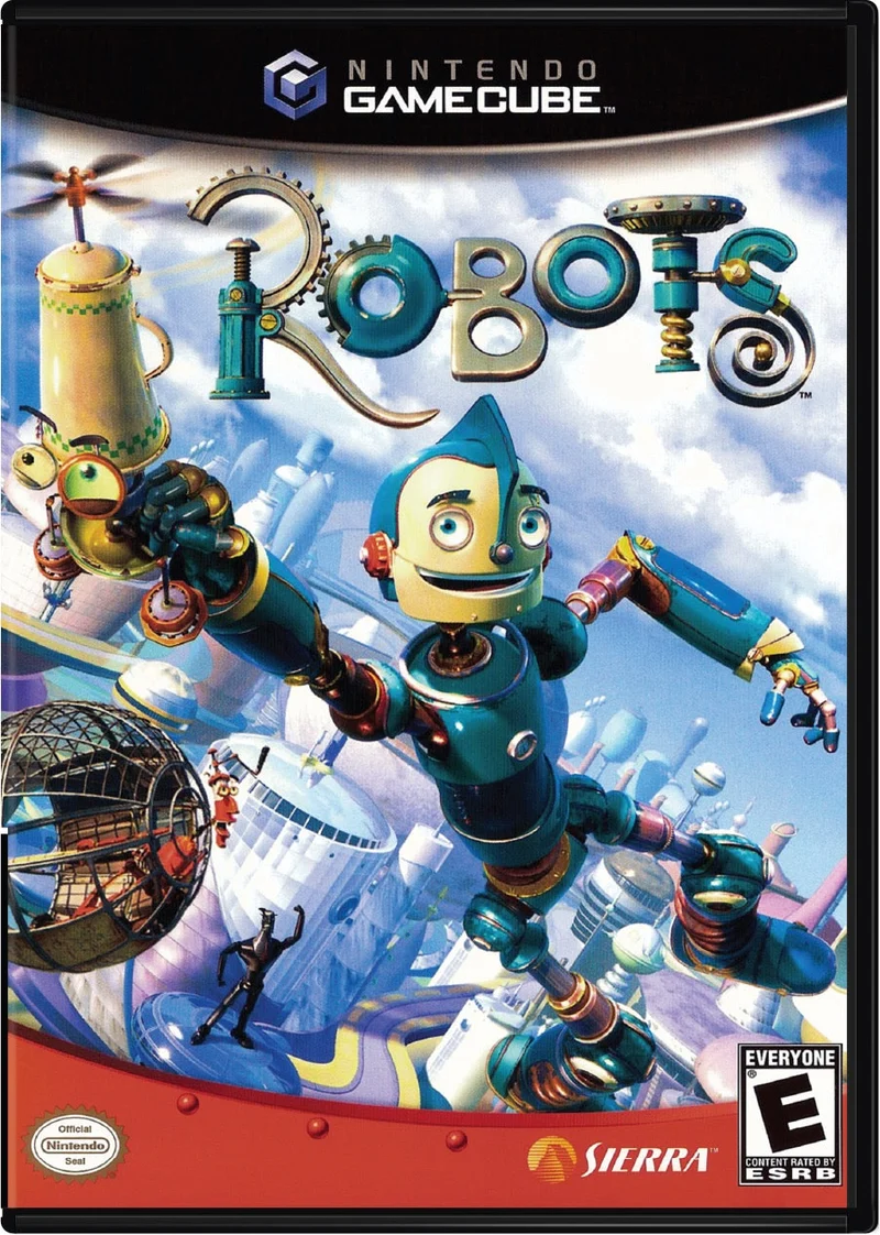 Robots - Nintendo GameCube