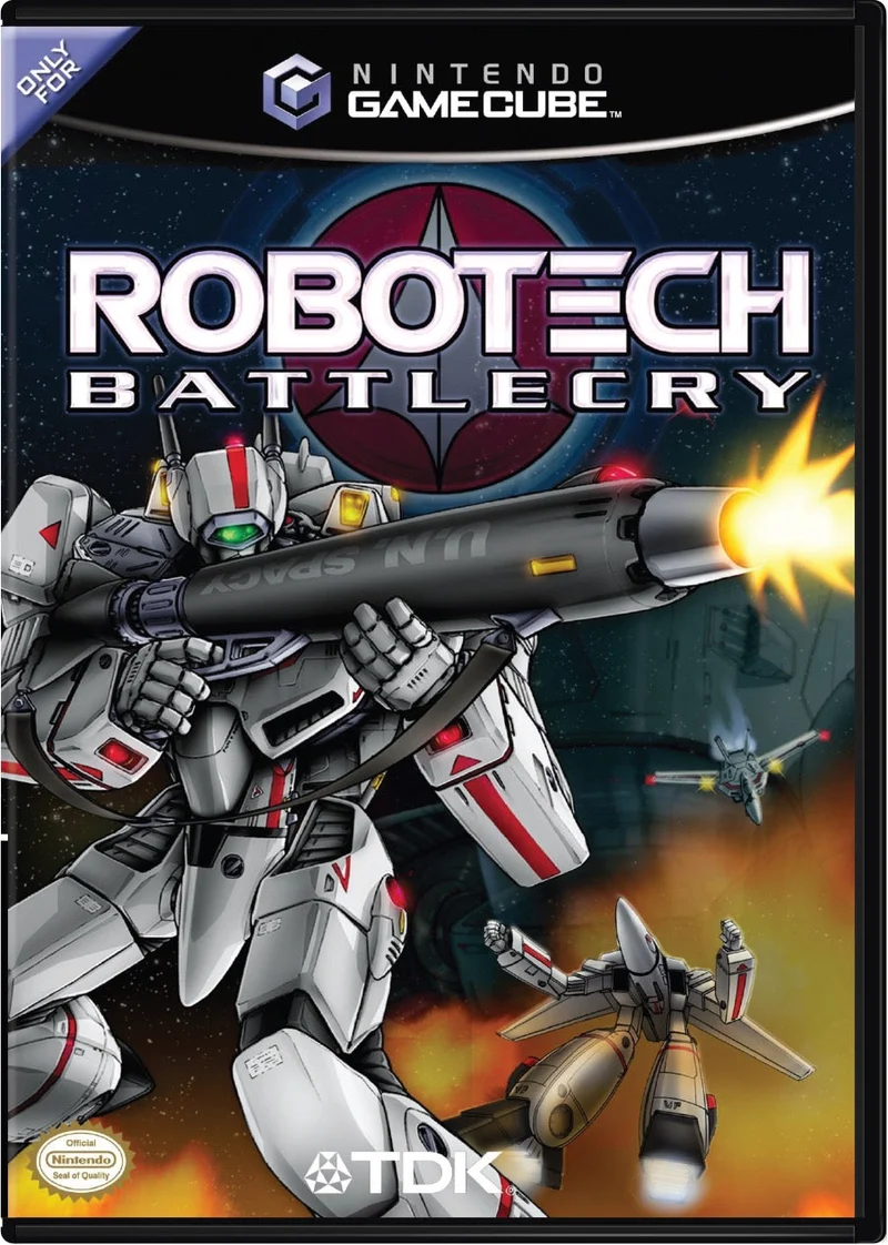 Robotech Battlecry - Nintendo GameCube
