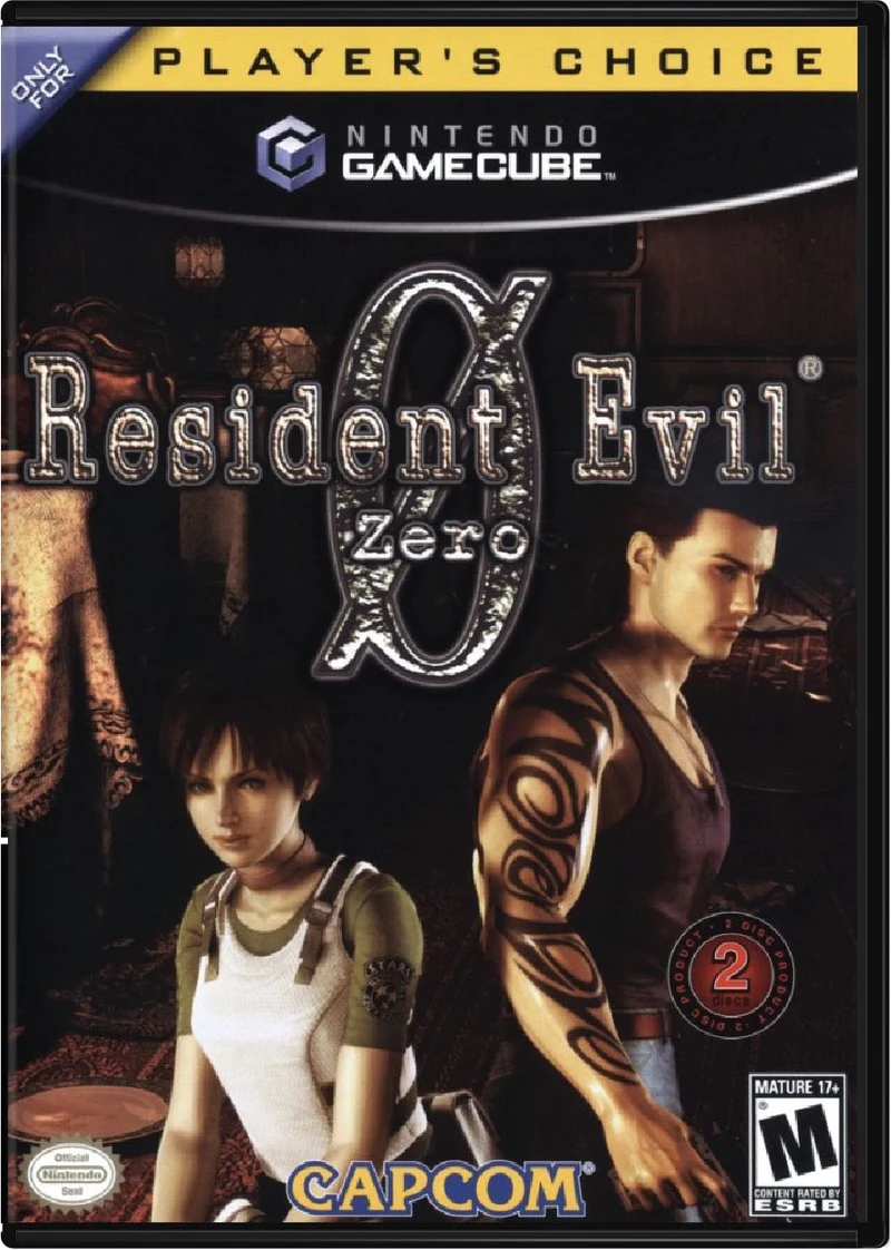 Resident Evil Zero - Nintendo GameCube