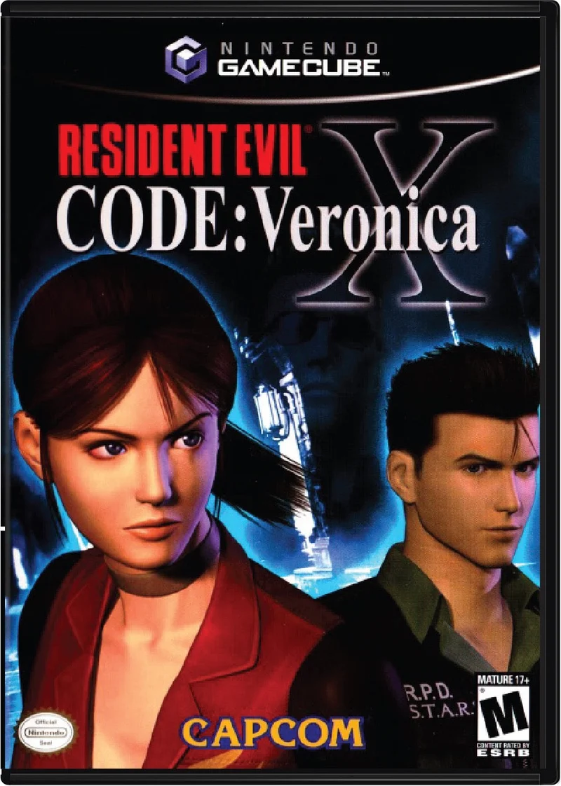 Resident Evil Code Veronica X - Nintendo GameCube