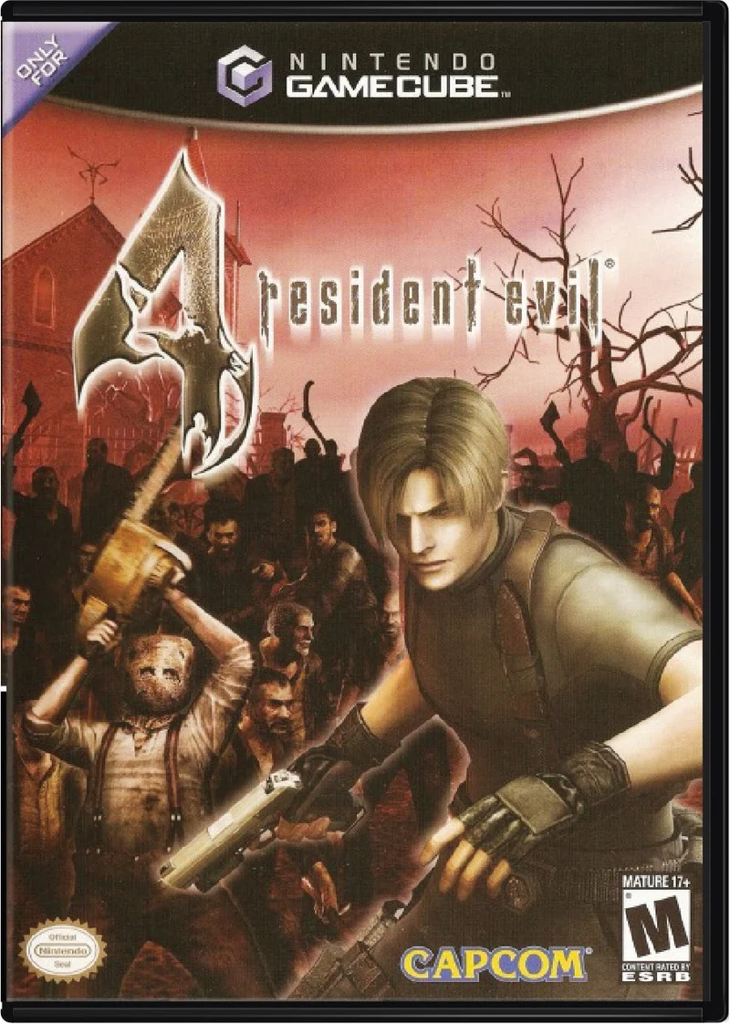 Resident Evil 4 - Nintendo GameCube