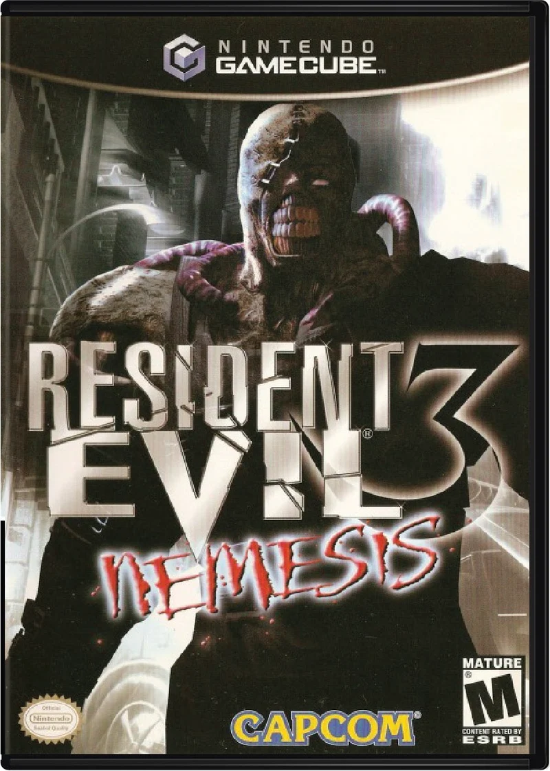 Resident Evil 3 Nemesis - Nintendo GameCube