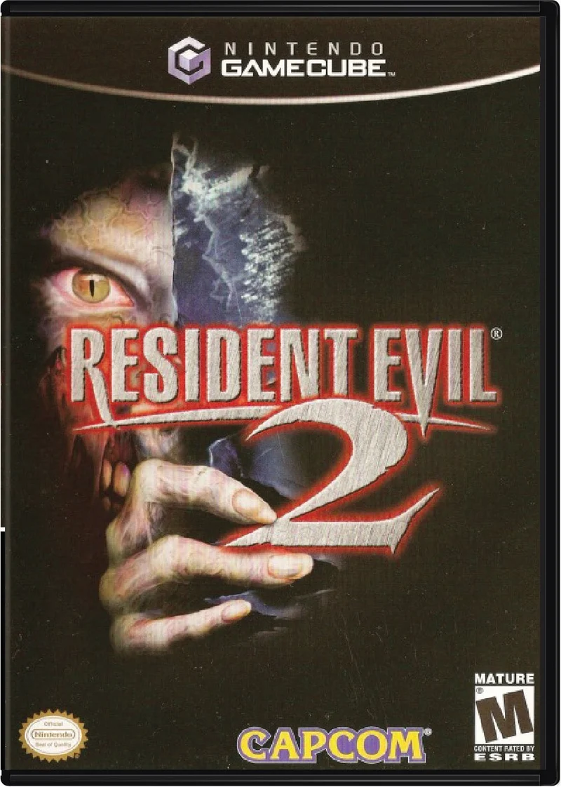 Resident Evil 2 - Nintendo GameCube