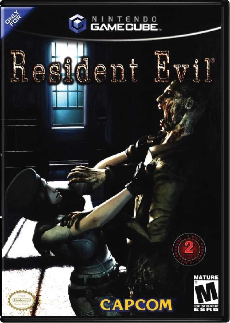 Resident Evil - Nintendo GameCube