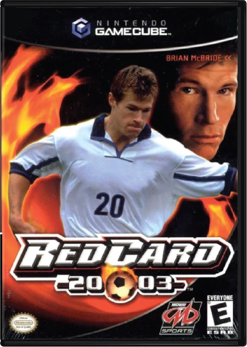 Red Card 2003 - Nintendo GameCube