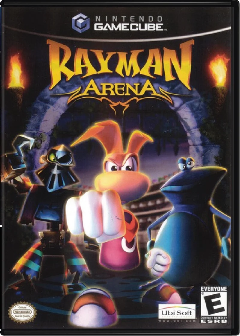 Rayman Arena - Nintendo GameCube