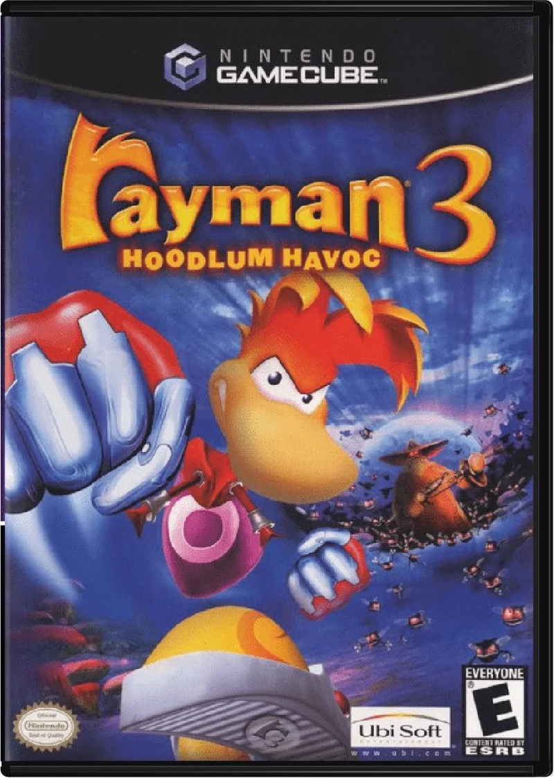 Rayman 3 Hoodlum Havoc - Nintendo GameCube
