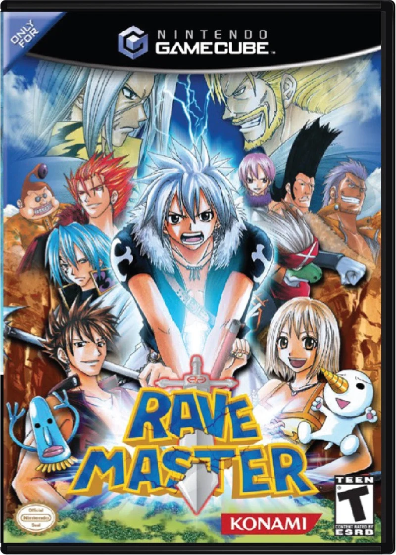 Rave Master - Nintendo GameCube