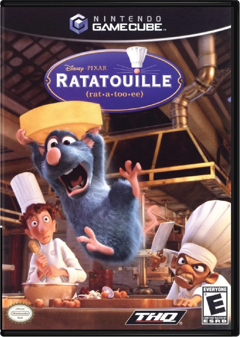 Ratatouille - Nintendo GameCube
