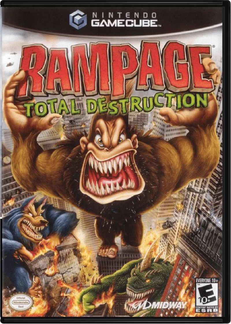 Rampage Total Destruction - Nintendo GameCube