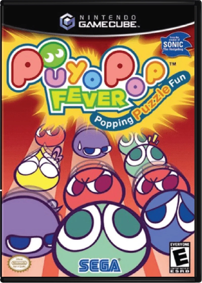 Puyo Pop Fever - Nintendo GameCube