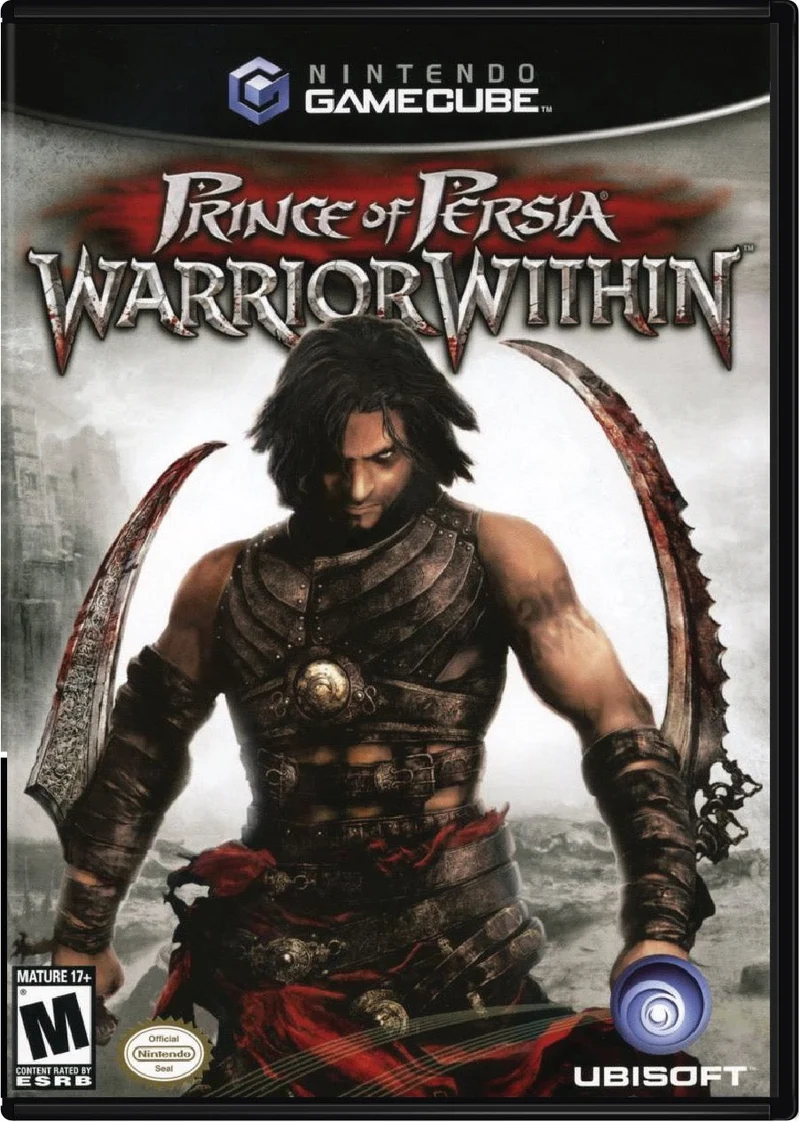 Prince of Persia Warrior Within - Nintendo GameCube