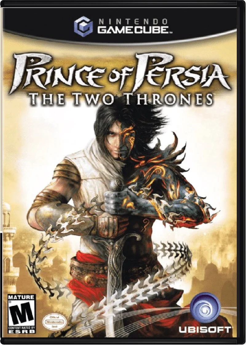 Prince of Persia Two Thrones - Nintendo GameCube