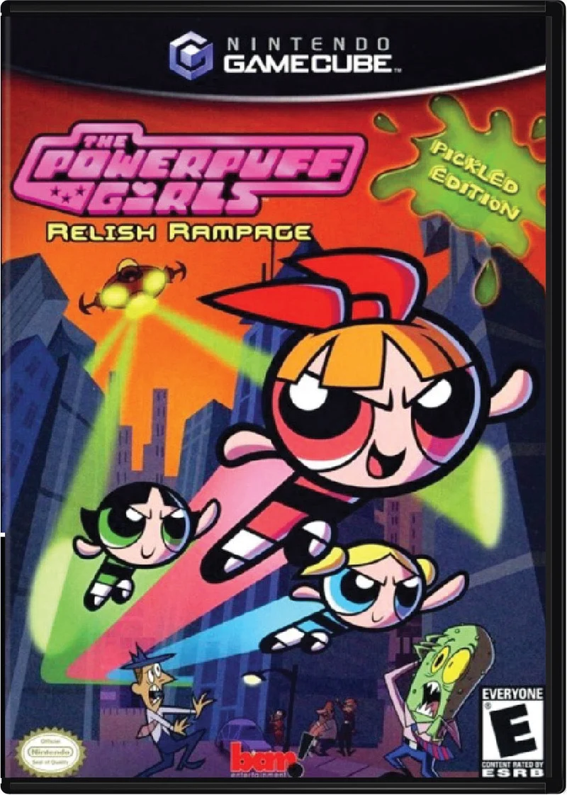 Powerpuff Girls Relish Rampage Pickled Edition - Nintendo GameCube
