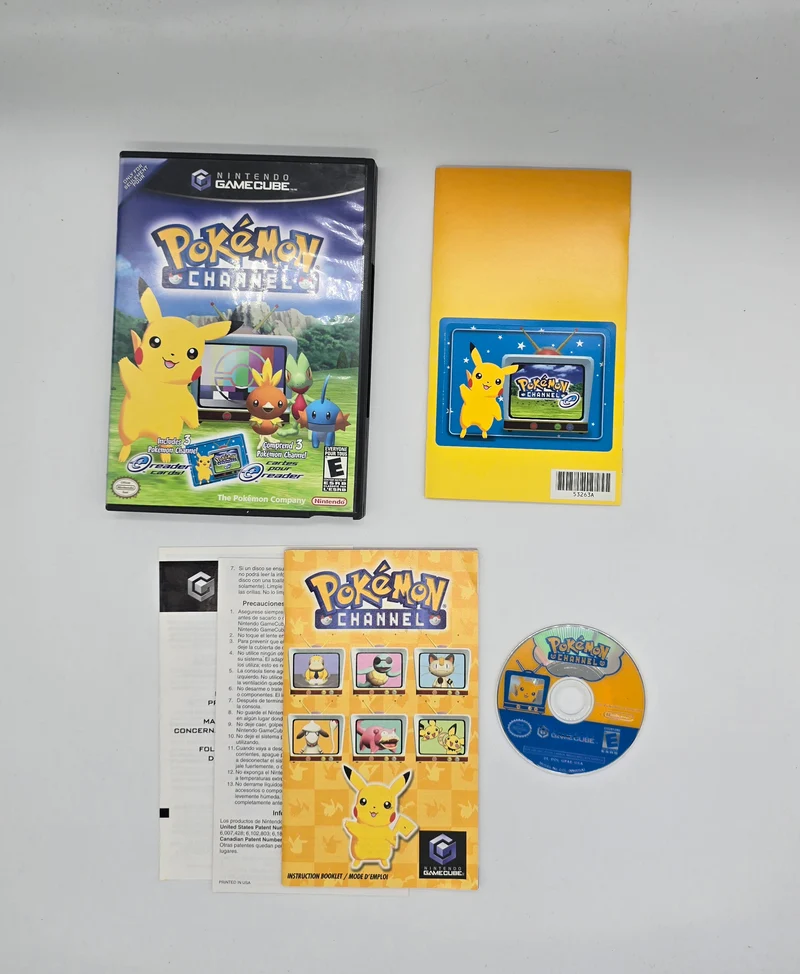 Pokemon Channel - Nintendo GameCube