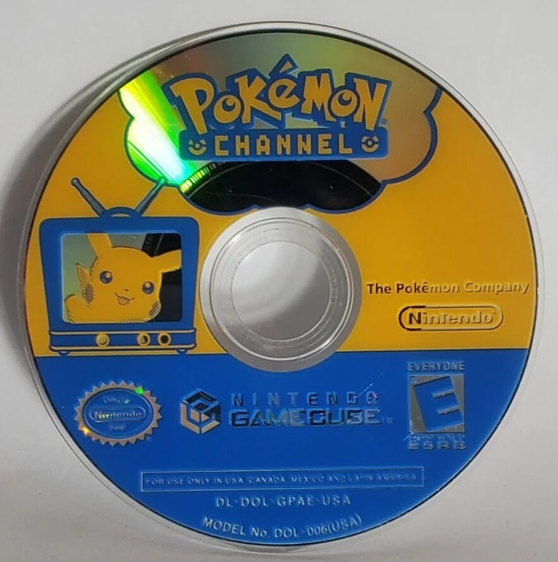 Pokemon Channel - Nintendo GameCube