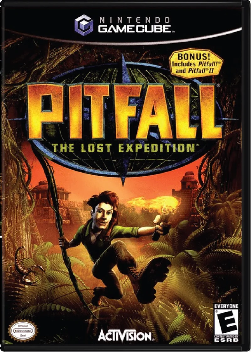 Pitfall The Lost Expedition - Nintendo GameCube