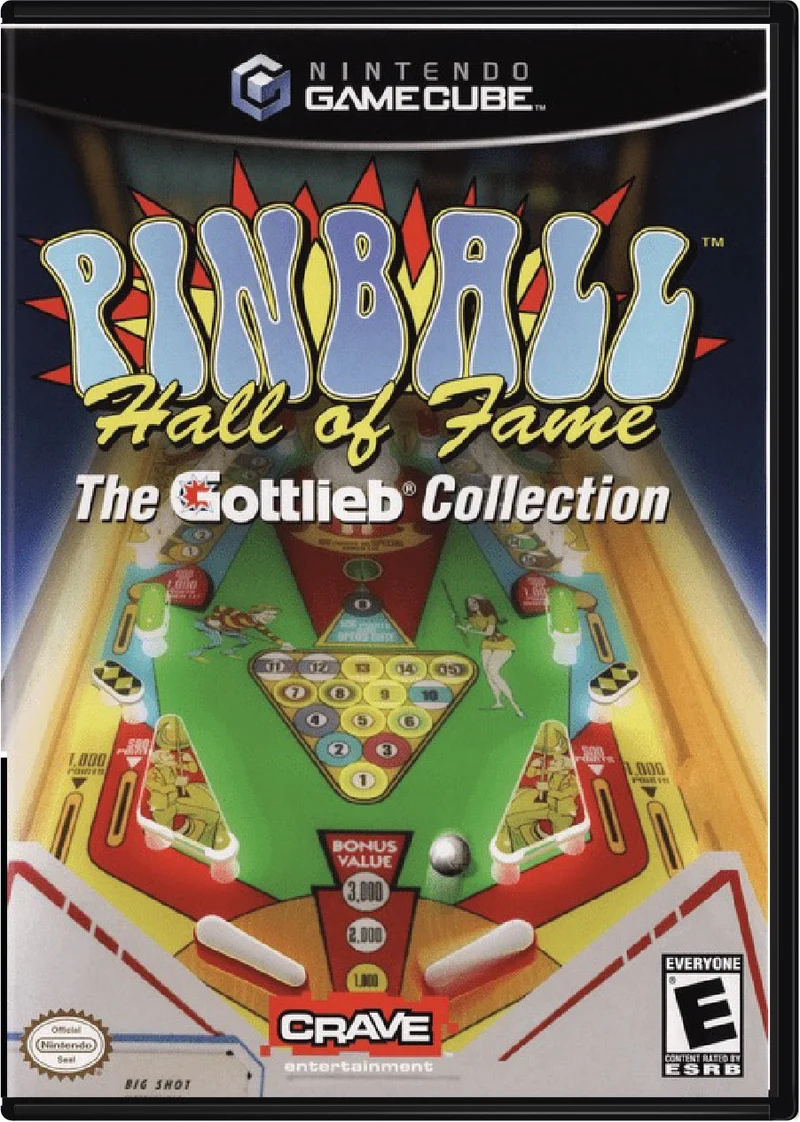 Pinball Hall of Fame The Gottlieb Collection - Nintendo GameCube