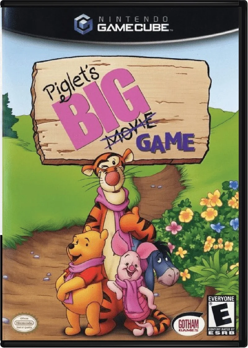 Piglet's Big Game - Nintendo GameCube