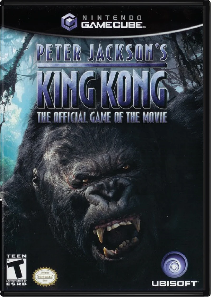Peter Jackson's King Kong - Nintendo GameCube