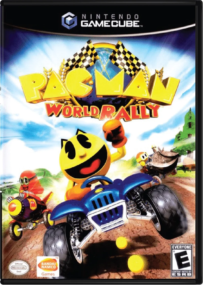 Pac-Man World Rally - Nintendo GameCube