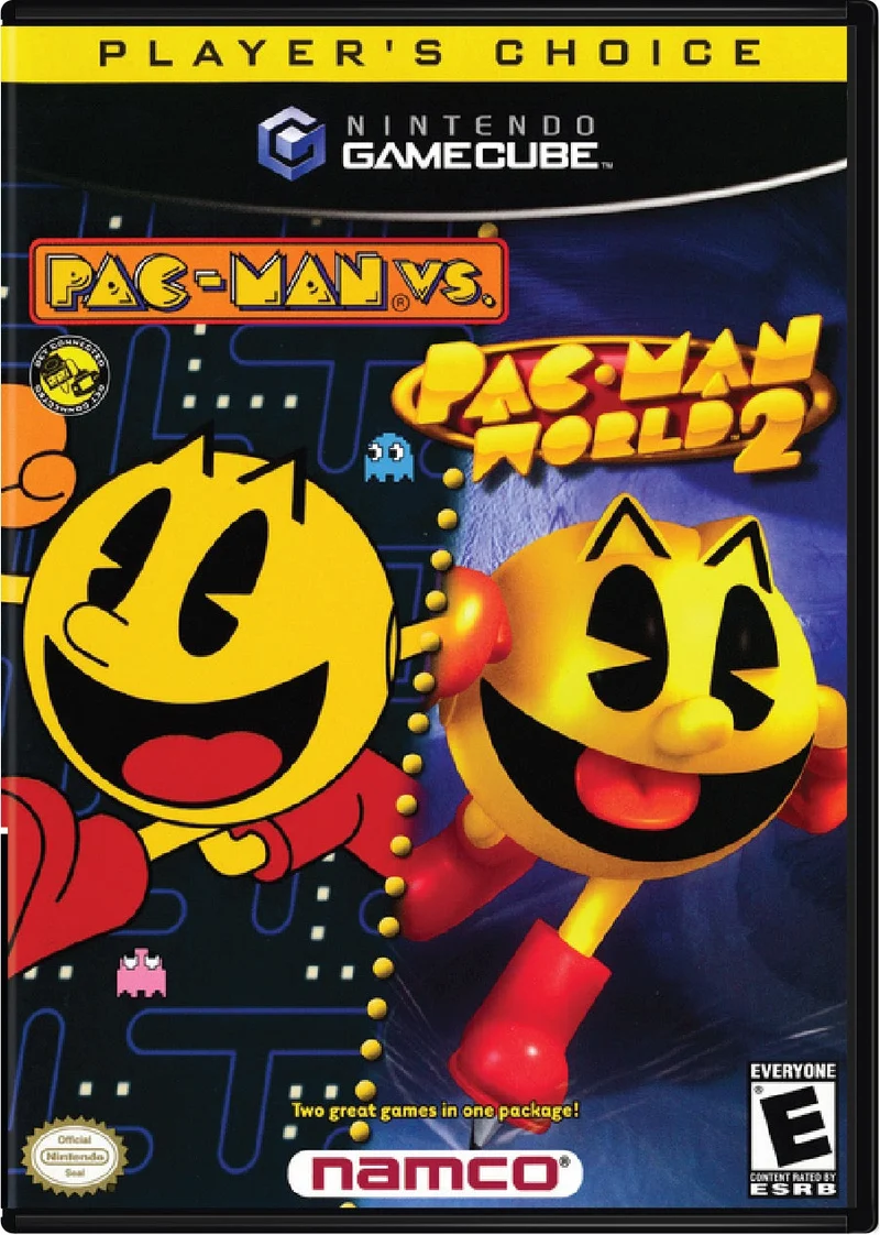 Pac-Man vs. Pac-Man World 2 - Nintendo GameCube