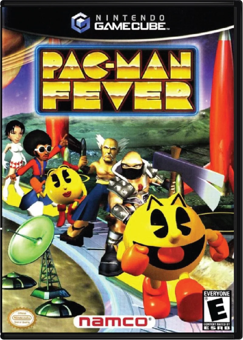 Pac-Man Fever - Nintendo GameCube