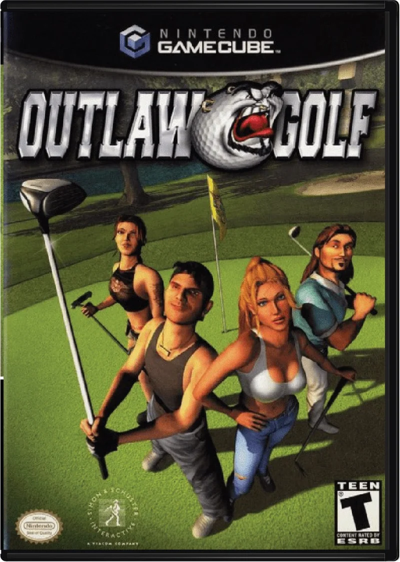 Outlaw Golf - Nintendo GameCube