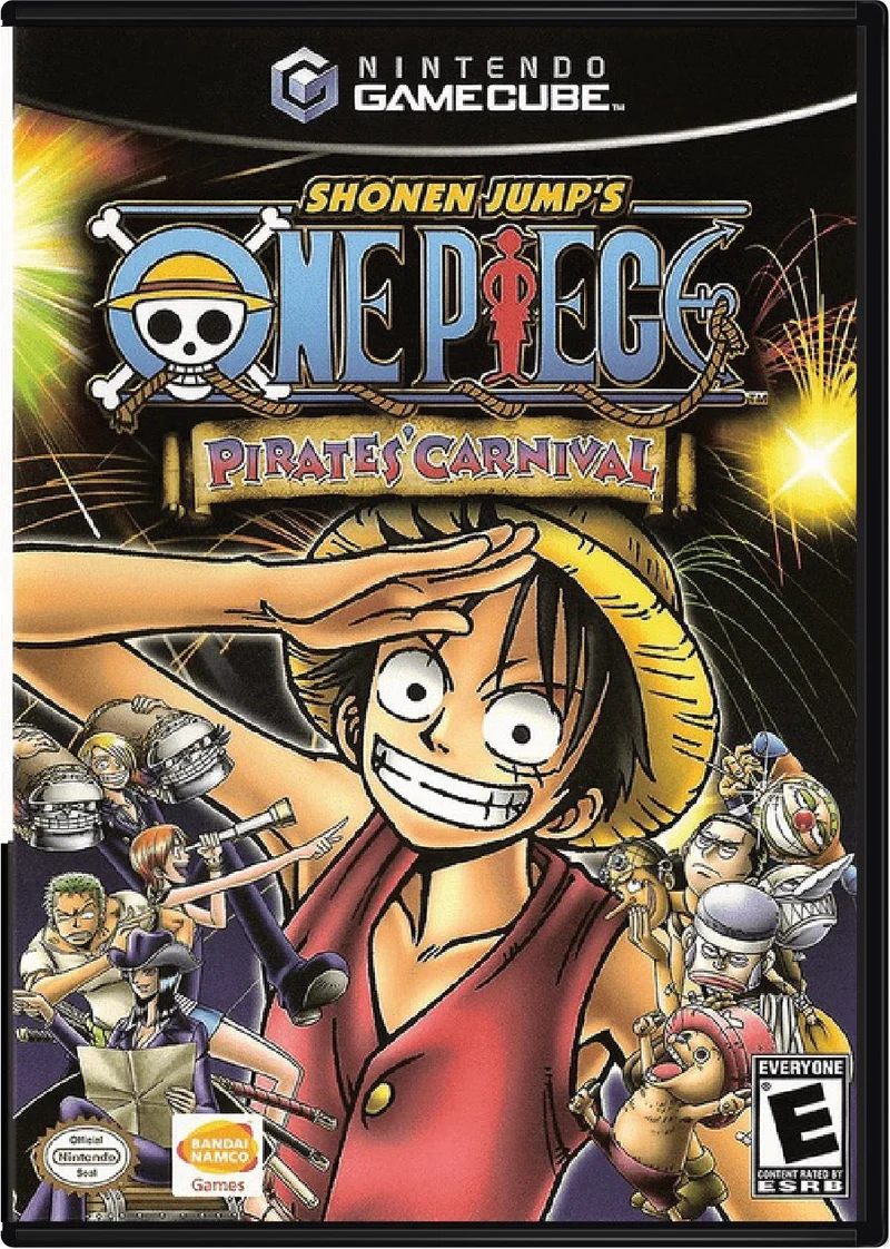 One Piece Pirates Carnival - Nintendo GameCube