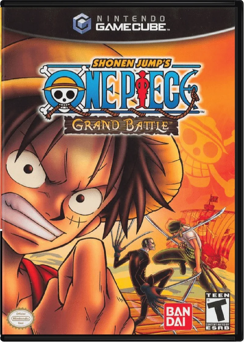 One Piece Grand Battle - Nintendo GameCube