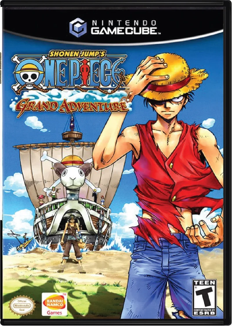 One Piece Grand Adventure - Nintendo GameCube
