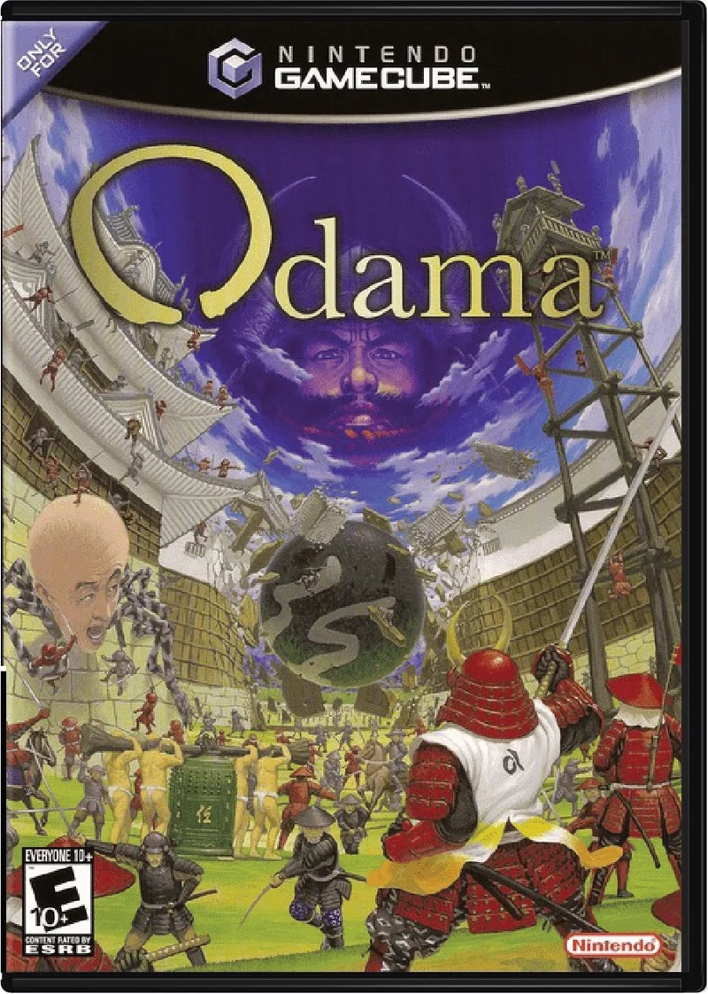 Odama - Nintendo GameCube