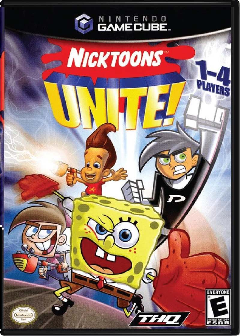 Nicktoons Unite - Nintendo GameCube