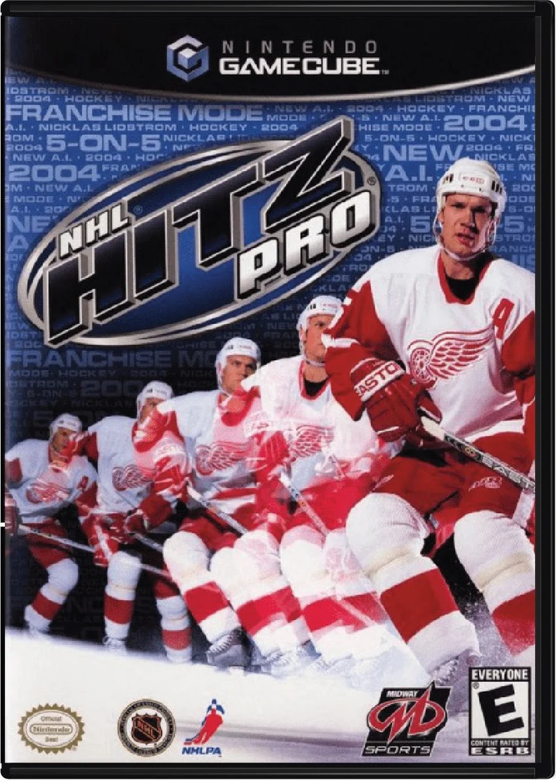 NHL Hitz Pro - Nintendo GameCube
