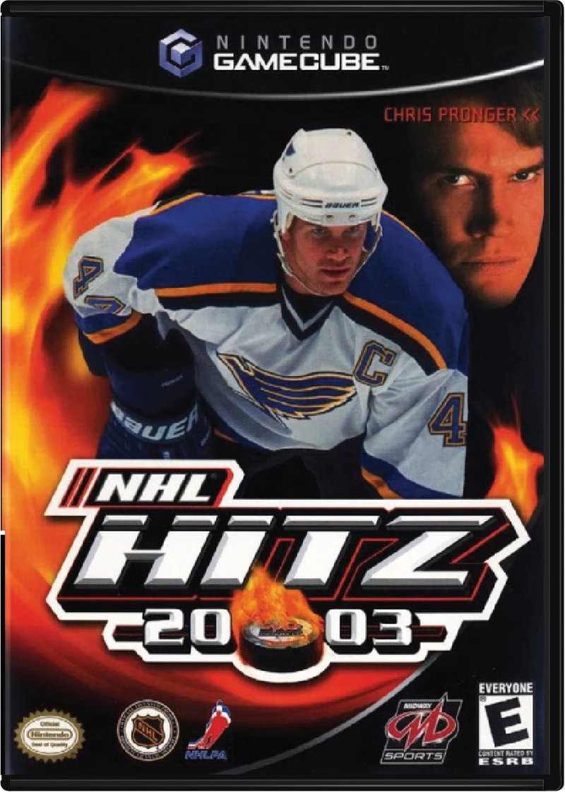 NHL Hitz 2003 - Nintendo GameCube