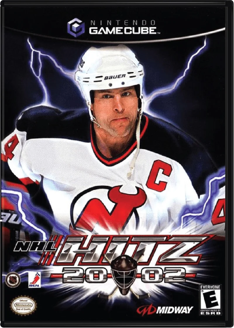 NHL Hitz 2002 - Nintendo GameCube