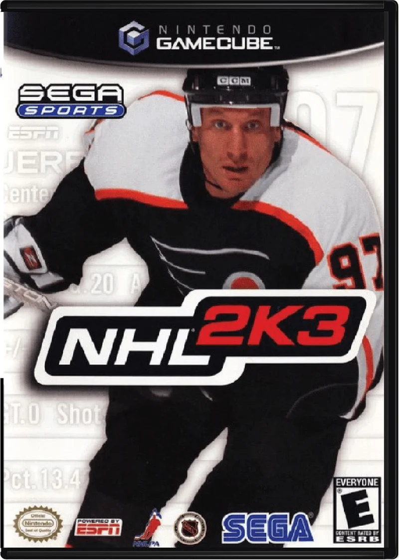 NHL 2K3 - Nintendo GameCube
