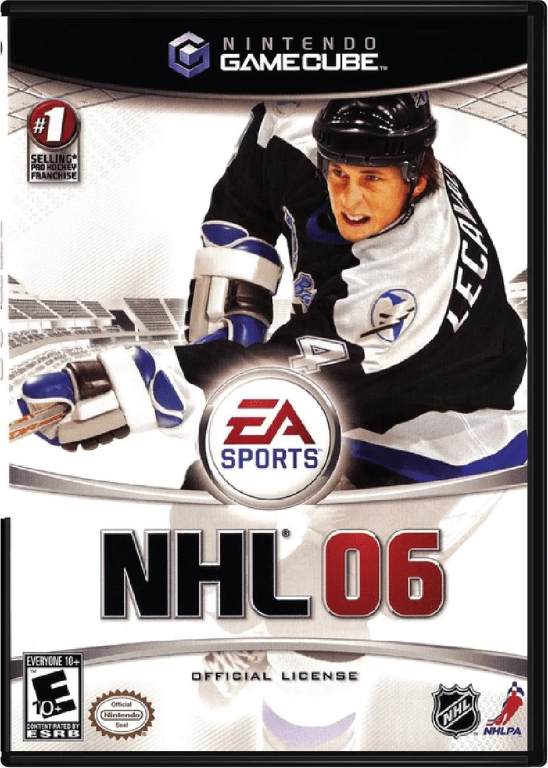 NHL 06 - Nintendo GameCube