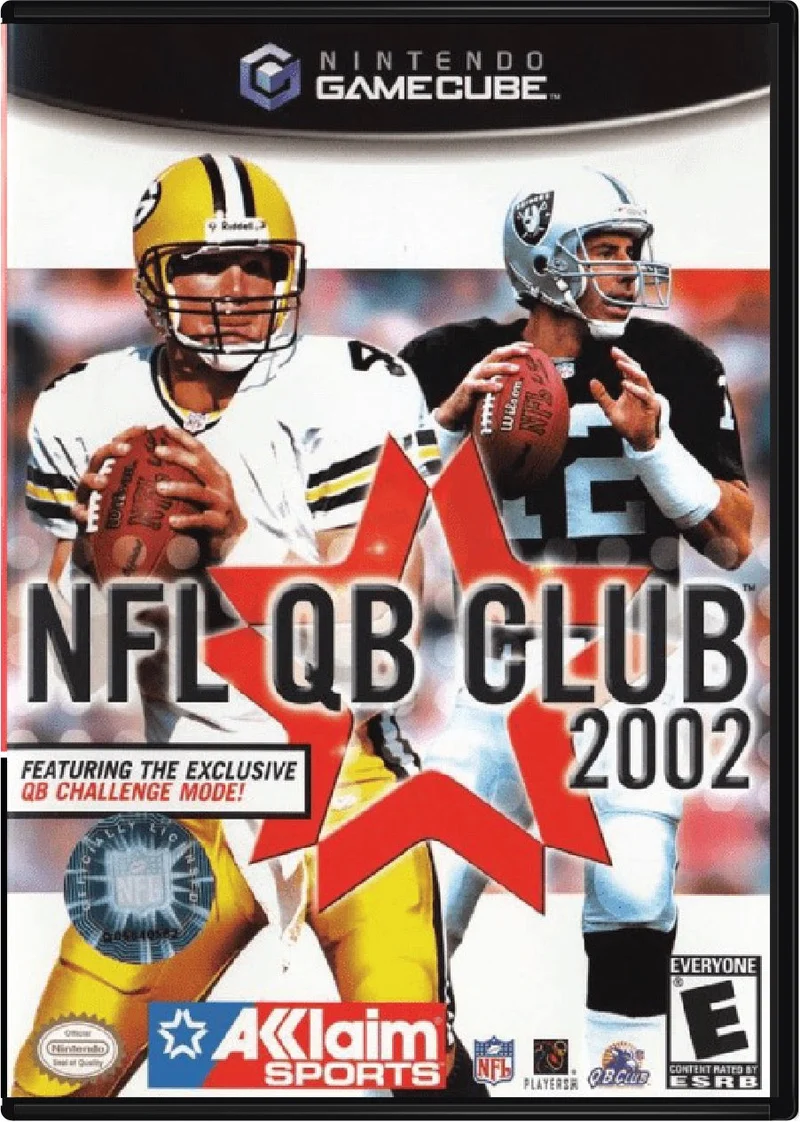 NFL QB Club 2002 - Nintendo GameCube
