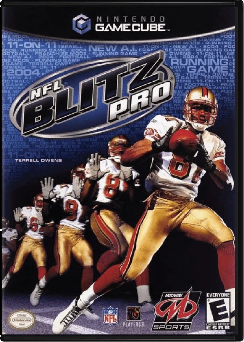 NFL Blitz Pro - Nintendo GameCube