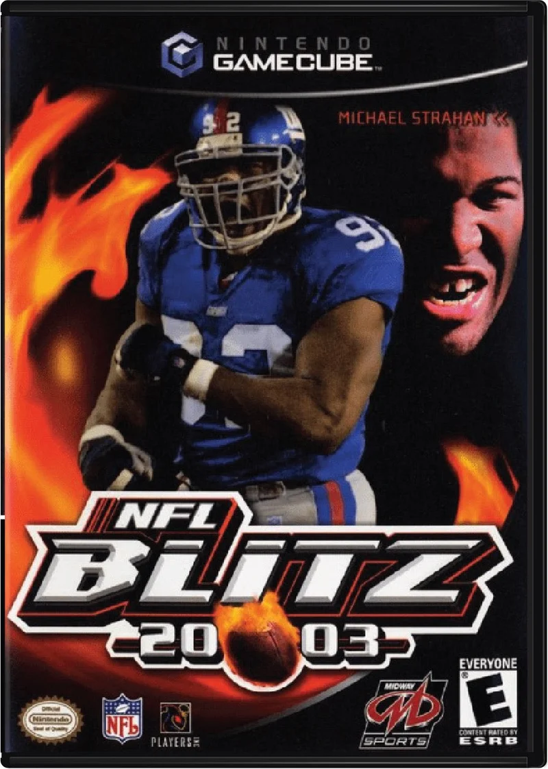 NFL Blitz 2003 - Nintendo GameCube