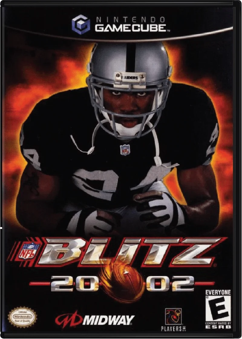 NFL Blitz 2002 - Nintendo GameCube