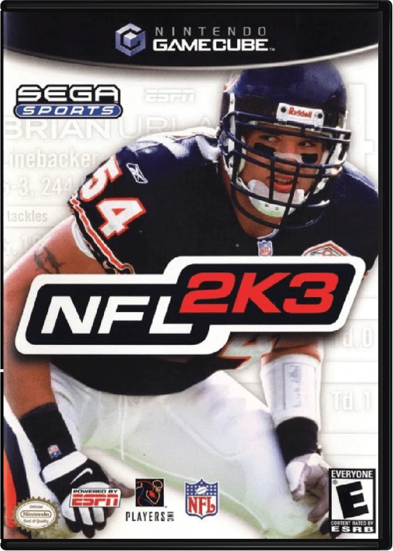 NFL 2K3 - Nintendo GameCube