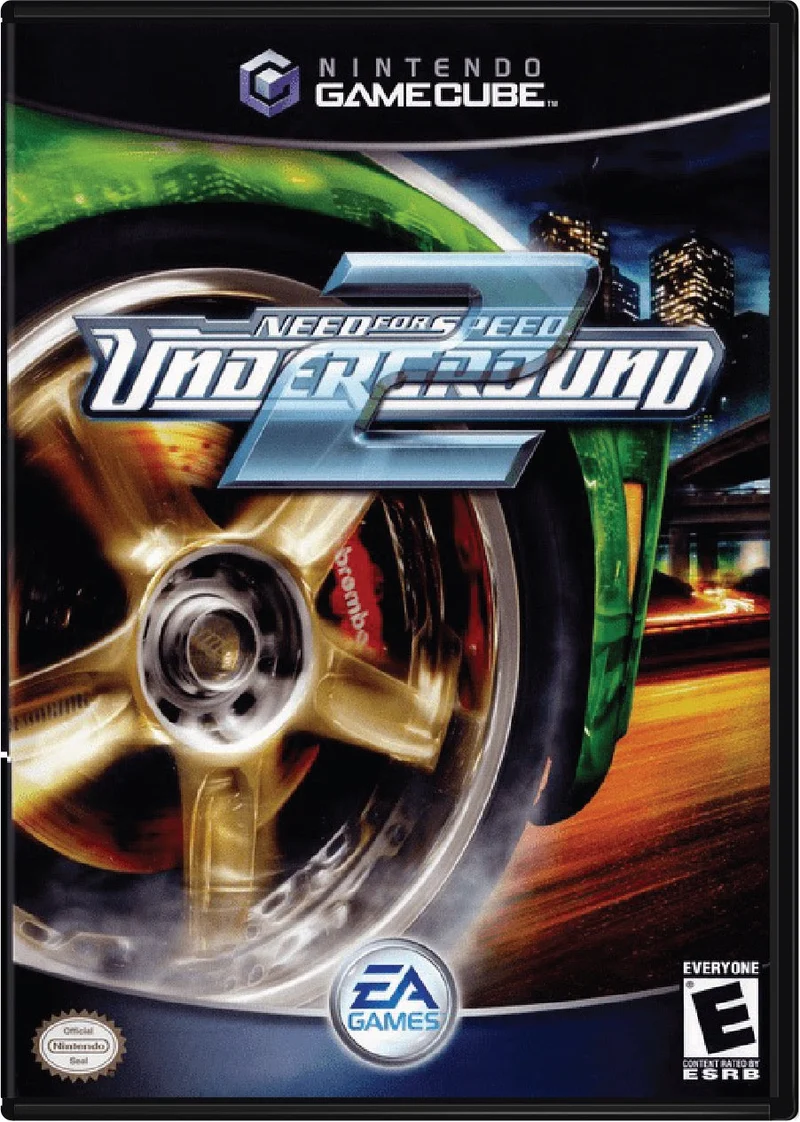 Need for Speed Underground 2 - Nintendo GameCube