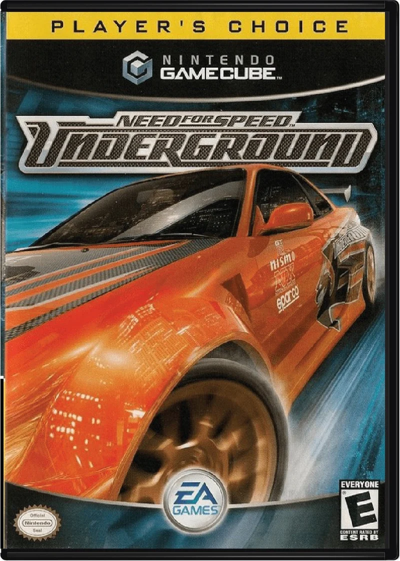 Need for Speed Underground - Nintendo GameCube