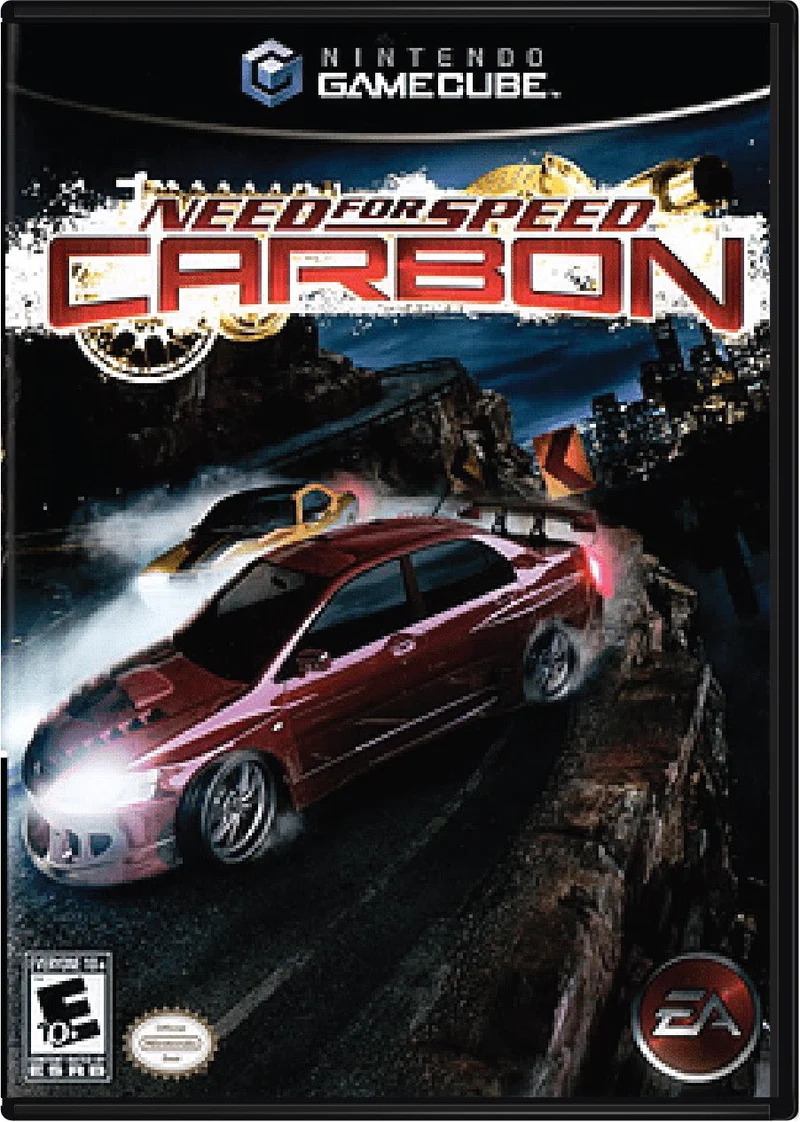 Need for Speed Carbon - Nintendo GameCube
